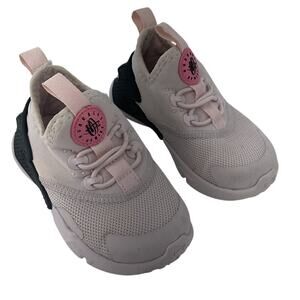 Nike Huarache Run Drift GS Toddler Size 5C Rose Pink Sneakers Unisex Preowned